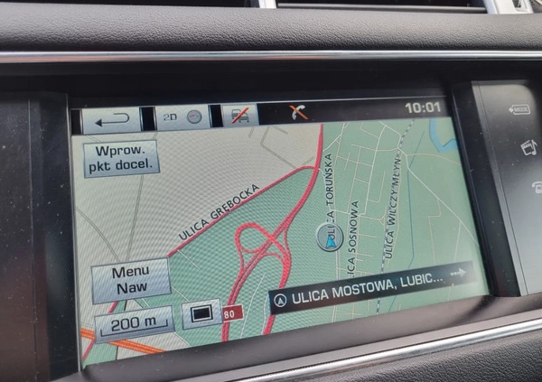Land Rover Range Rover Sport cena 149999 przebieg: 225000, rok produkcji 2016 z Mrozy małe 562